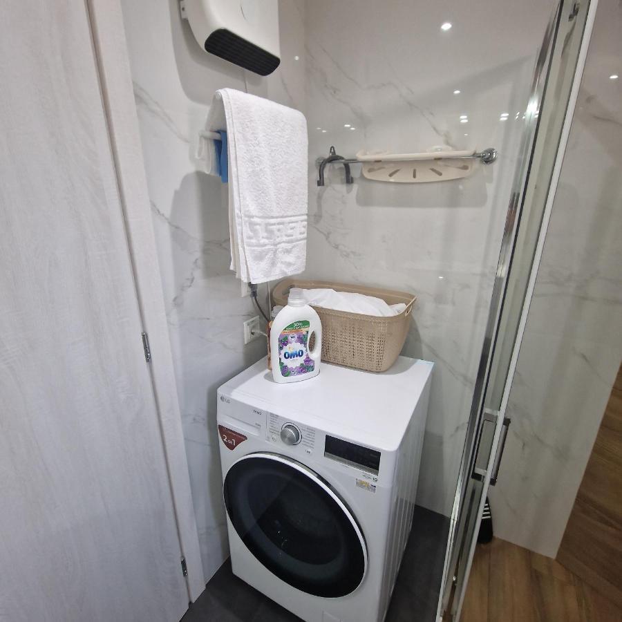 Luxury Apartment Kato Patissia Atene Esterno foto