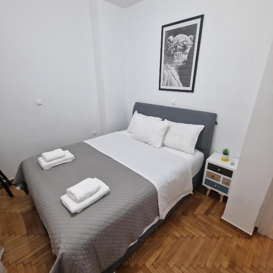 Luxury Apartment Kato Patissia Atene Esterno foto