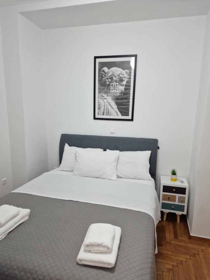 Luxury Apartment Kato Patissia Atene Esterno foto