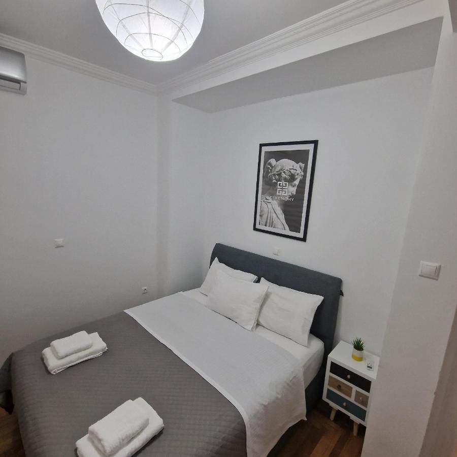Luxury Apartment Kato Patissia Atene Esterno foto